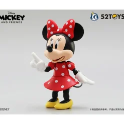 52Toys 3.75 Inch Series Mickey and Friends Minnie Mouse Action Figure JAPAN