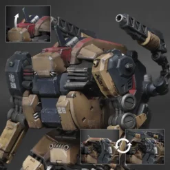 TOYS ALLIANCE Acid Rain FAV-A129 Duergar D2R-w 1/18 Action Figure JAPAN OFFICIAL