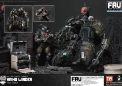 TOYS ALLIANCE Acid Rain FAV-A132 Kaiho Winder Type 12WDk 1/18 Action Figure