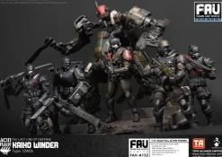 TOYS ALLIANCE Acid Rain FAV-A132 Kaiho Winder Type 12WDk 1/18 Action Figure