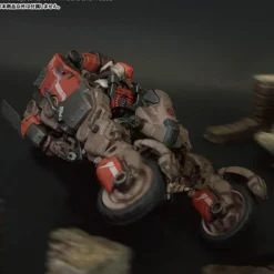 TOYS ALLIANCE Acid Rain FAV-A112 Red Crow Winder Type 12WDr 1/18 Action Figure