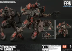 TOYS ALLIANCE Acid Rain FAV-A112 Red Crow Winder Type 12WDr 1/18 Action Figure