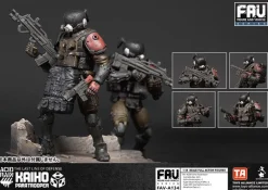 TOYS ALLIANCE Acid Rain FAV-A134 Kaiho Paratrooper 1/18 Action Figure JAPAN
