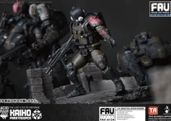 TOYS ALLIANCE Acid Rain FAV-A134 Kaiho Paratrooper 1/18 Action Figure JAPAN