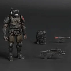 TOYS ALLIANCE Acid Rain FAV-A134 Kaiho Paratrooper 1/18 Action Figure JAPAN