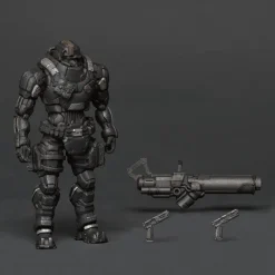 TOYS ALLIANCE LIMITED Acid Rain FAV-A137 Abaddon Immortal 1/18 Action Figure