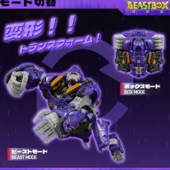 52Toys Beast Box BB-70 Neo Gio Action Figure JAPAN OFFICIAL