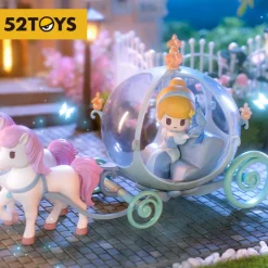 52Toys Princess D-Baby Series Disney Princess Cinderella Dream Carriage Figure