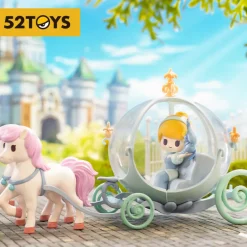 52Toys Princess D-Baby Series Disney Princess Cinderella Dream Carriage Figure