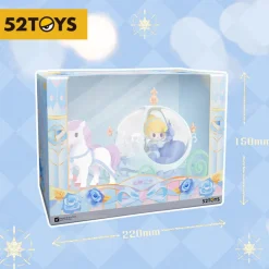 52Toys Princess D-Baby Series Disney Princess Cinderella Dream Carriage Figure