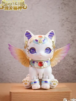 TOYSCOMIC x BLACKBOX Bastet White Action Figure JAPAN OFFICIAL