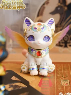 TOYSCOMIC x BLACKBOX Bastet White Action Figure JAPAN OFFICIAL