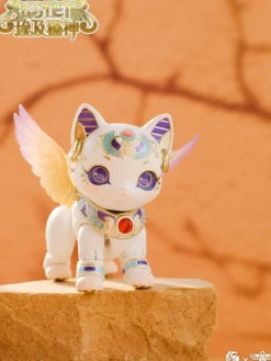 TOYSCOMIC x BLACKBOX Bastet White Action Figure JAPAN OFFICIAL