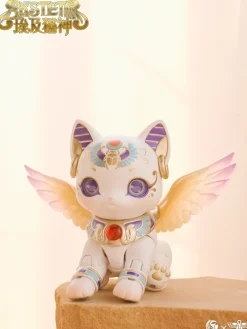 TOYSCOMIC x BLACKBOX Bastet White Action Figure JAPAN OFFICIAL