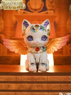 TOYSCOMIC x BLACKBOX Bastet White Action Figure JAPAN OFFICIAL