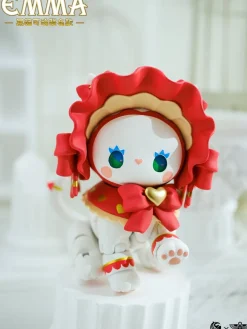 TOYSCOMIC x BLACKBOX Emma Secluded Forest Berry Cat Action Figure JAPAN OFFICIAL