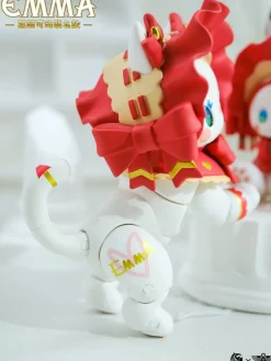 TOYSCOMIC x BLACKBOX Emma Secluded Forest Berry Cat Action Figure JAPAN OFFICIAL