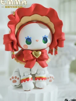 TOYSCOMIC x BLACKBOX Emma Secluded Forest Berry Cat Action Figure JAPAN OFFICIAL