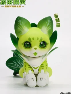 TOYSCOMIC x BLACKBOX Vegetable Fairy Mini Bok Choy Serval Action Figure JAPAN