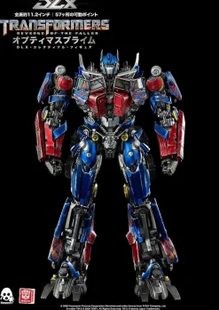 Transformers Revenge of the Fallen DLX Optimus Prime Action Figure JAPAN
