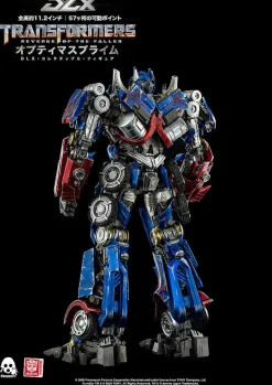 Transformers Revenge of the Fallen DLX Optimus Prime Action Figure JAPAN