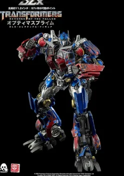 Transformers Revenge of the Fallen DLX Optimus Prime Action Figure JAPAN