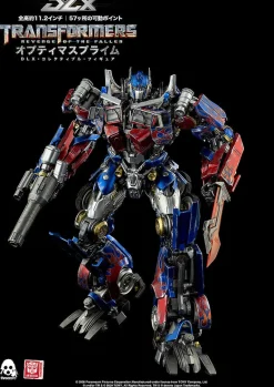 Transformers Revenge of the Fallen DLX Optimus Prime Action Figure JAPAN