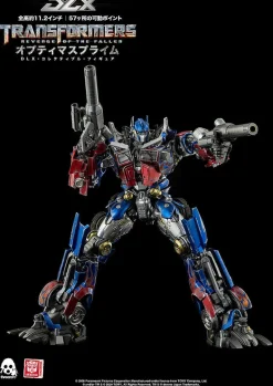 Transformers Revenge of the Fallen DLX Optimus Prime Action Figure JAPAN