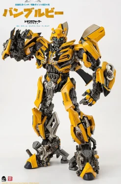 Transformers The Last Knight DLX Bumblebee Action Figure JAPAN OFFICIAL
