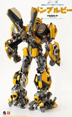 Transformers The Last Knight DLX Bumblebee Action Figure JAPAN OFFICIAL