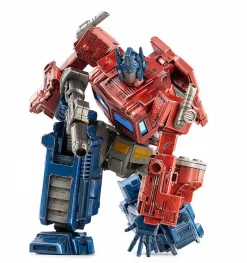 Transformers War For Cybertron Trilogy Siege DLX Optimus Prime Action Figure