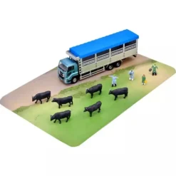 Truck Collection Livestock Transport Set A Livestock Figure JAPAN OFFICIAL
