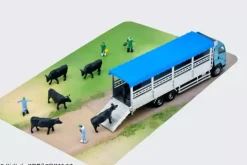 Truck Collection Livestock Transport Set A Livestock Figure JAPAN OFFICIAL