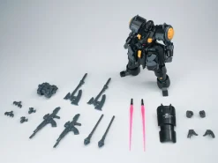 Ultra Action Trooper Series ZAROV M1 Metallic Black 1/144 Model Kit JAPAN