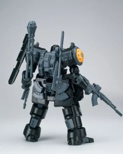 Ultra Action Trooper Series ZAROV M1 Metallic Black 1/144 Model Kit JAPAN