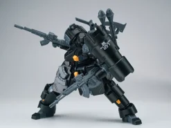 Ultra Action Trooper Series ZAROV M1 Metallic Black 1/144 Model Kit JAPAN