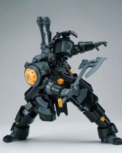 Ultra Action Trooper Series ZAROV M1 Metallic Black 1/144 Model Kit JAPAN