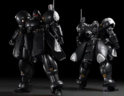 Ultra Action Trooper Series ZA-11 ZYKLON Charcoal Gray 1/144 Model Kit JAPAN