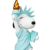 Ultra Detail Figure No.823 UDF Peanuts Series 17 Statue of Liberty Snoopy JAPAN