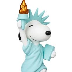 Ultra Detail Figure No.823 UDF Peanuts Series 17 Statue of Liberty Snoopy JAPAN
