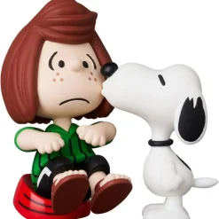 Ultra Detail Figure No.827 UDF Peanuts Series 17 Peppermint Patty & Snoopy JAPAN
