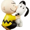 Ultra Detail Figure PEANUTS Series 8 CHARLIE BROWN & SNOOPY JAPAN OFFICIAL