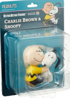 Ultra Detail Figure PEANUTS Series 8 CHARLIE BROWN & SNOOPY JAPAN OFFICIAL