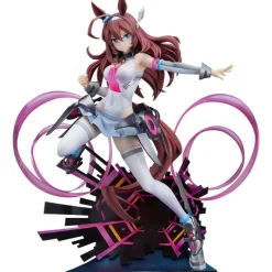 Umamusume Pretty Derby Mihono Bourbon The Chestnut Cyborg 1/7 Figure JAPAN