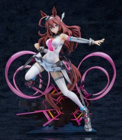 Umamusume Pretty Derby Mihono Bourbon The Chestnut Cyborg 1/7 Figure JAPAN