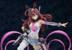 Umamusume Pretty Derby Mihono Bourbon The Chestnut Cyborg 1/7 Figure JAPAN