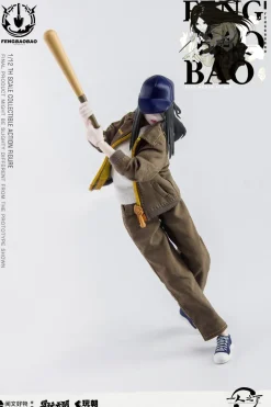 Under One Person Feng Bao Bao Work Clothes Ver. 1/12 Action Figure JAPAN
