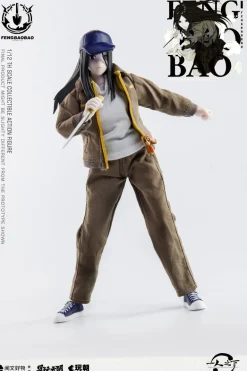 Under One Person Feng Bao Bao Work Clothes Ver. 1/12 Action Figure JAPAN