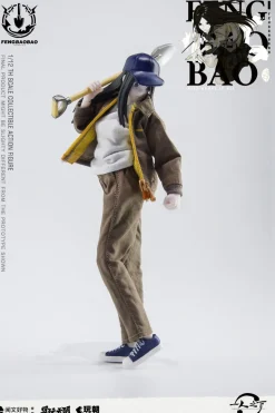 Under One Person Feng Bao Bao Work Clothes Ver. 1/12 Action Figure JAPAN
