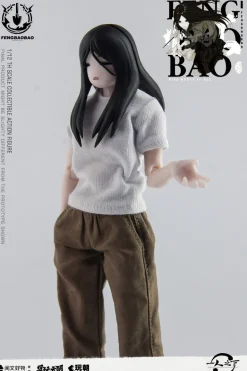 Under One Person Feng Bao Bao Work Clothes Ver. 1/12 Action Figure JAPAN